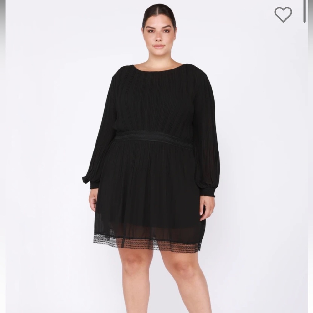 🆕 Dex Plus Ivy Pleated Dress 2X